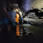 caving