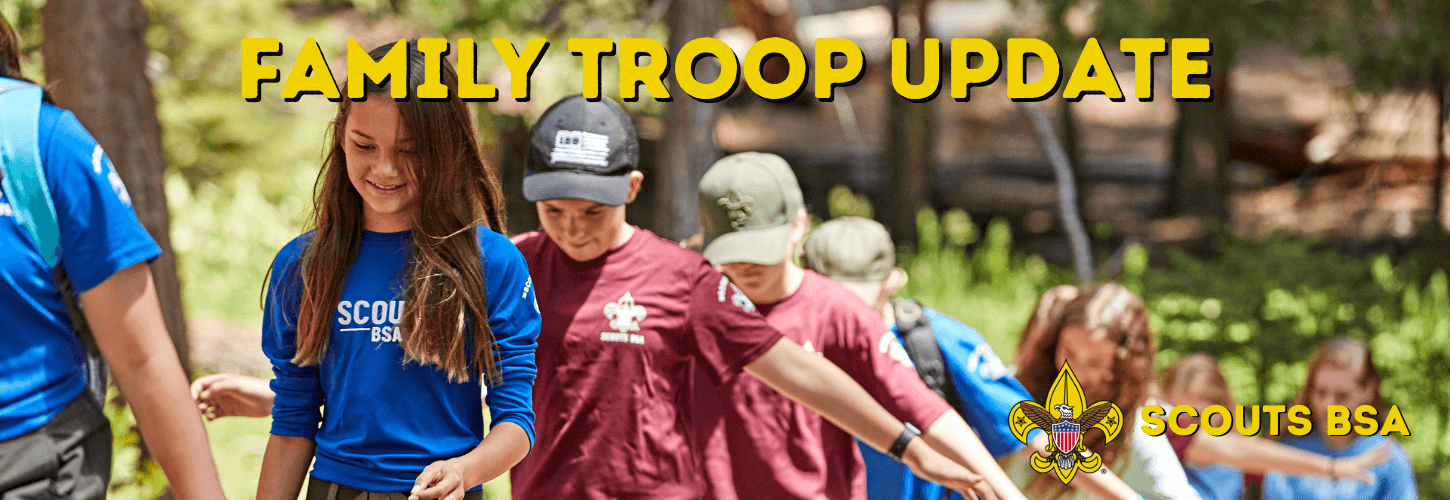 Family Troop Graphic