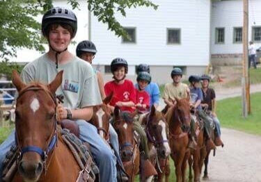 Trail rides